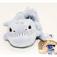 autehntic Pokemon Center Plush Pokemon fit Steelix 22cm long